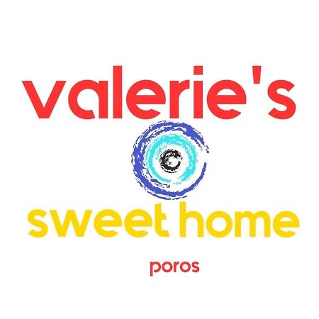 Poros TownValerie'S House公寓 外观 照片