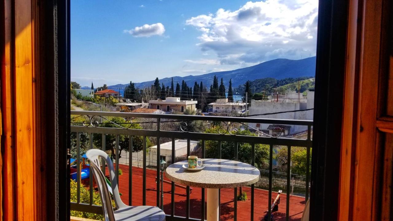 Poros TownValerie'S House公寓 外观 照片