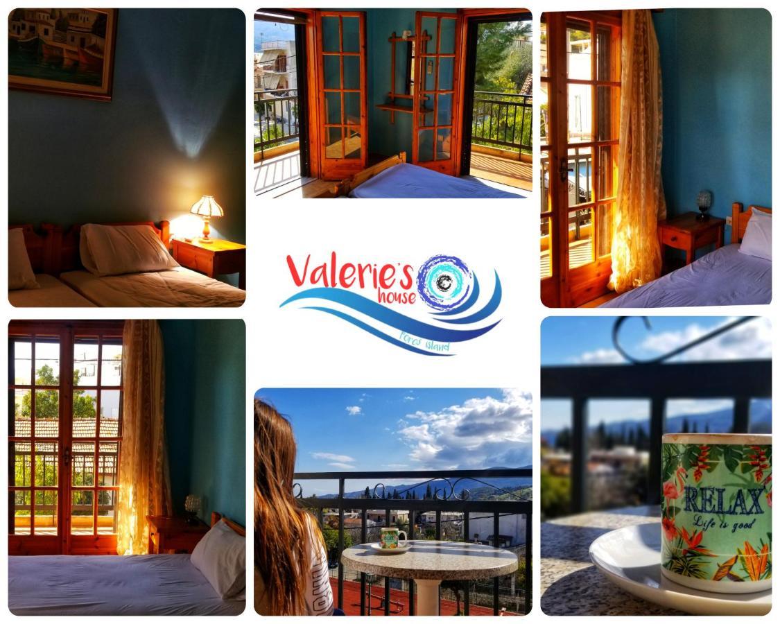 Poros TownValerie'S House公寓 外观 照片