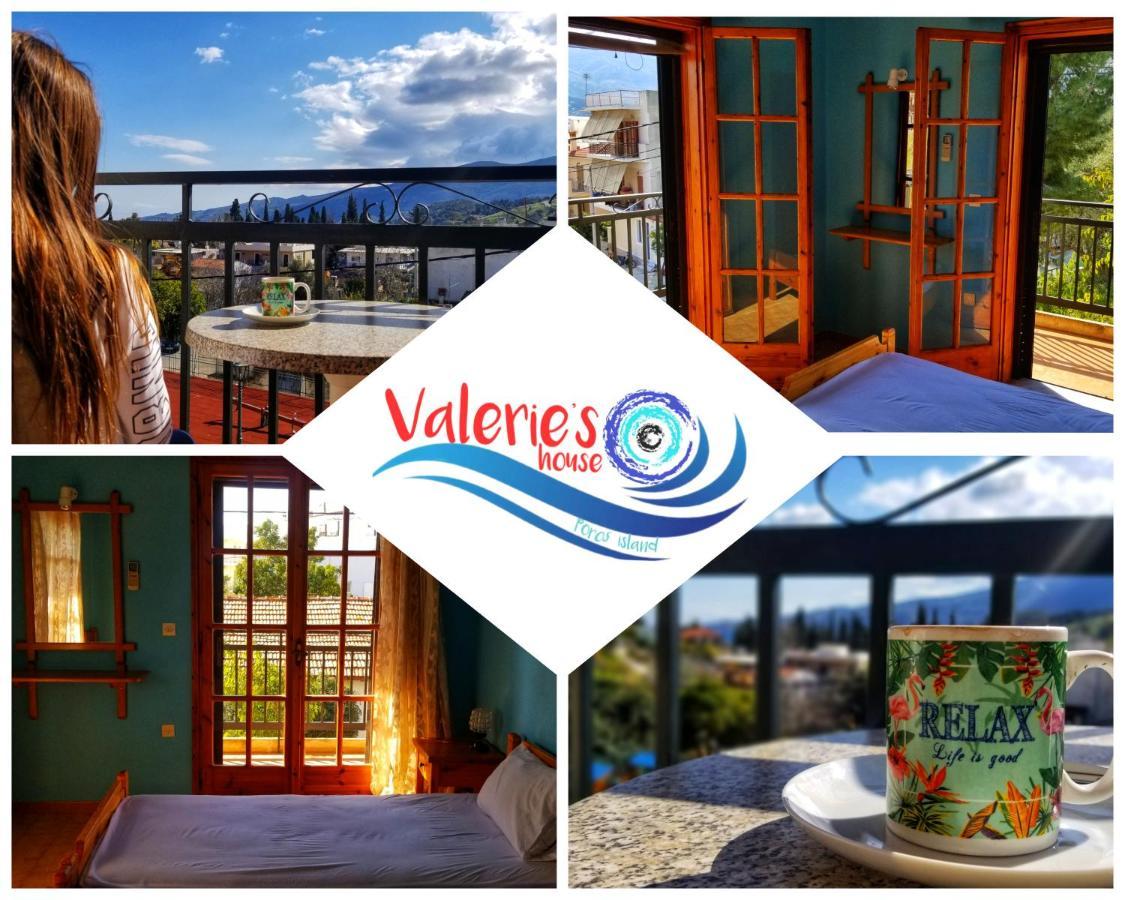 Poros TownValerie'S House公寓 外观 照片