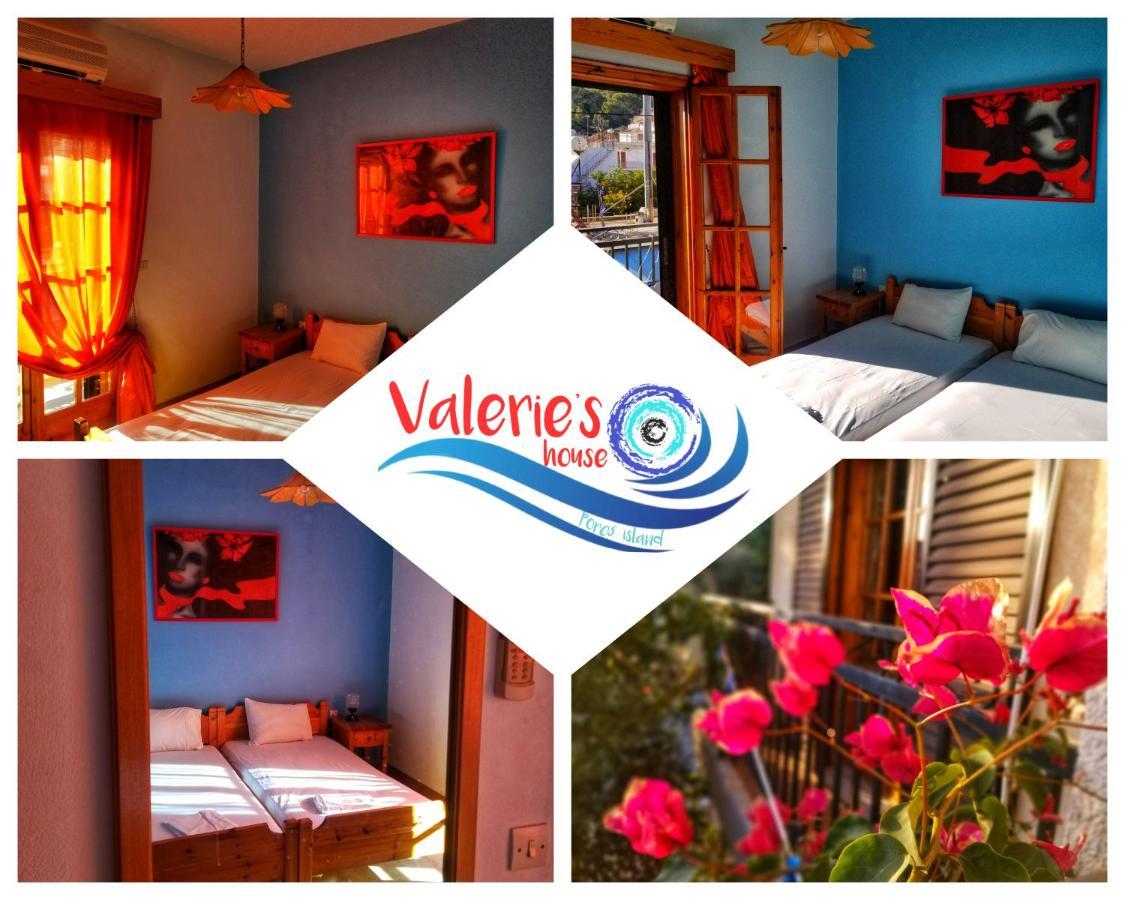 Poros TownValerie'S House公寓 外观 照片