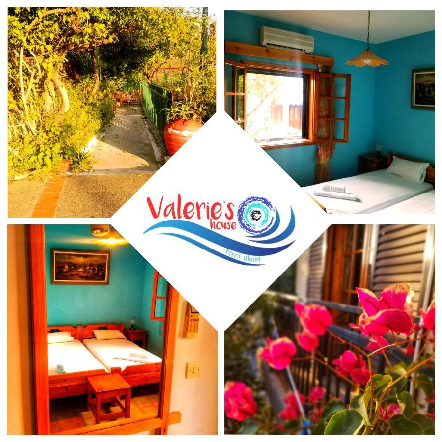 Poros TownValerie'S House公寓 外观 照片