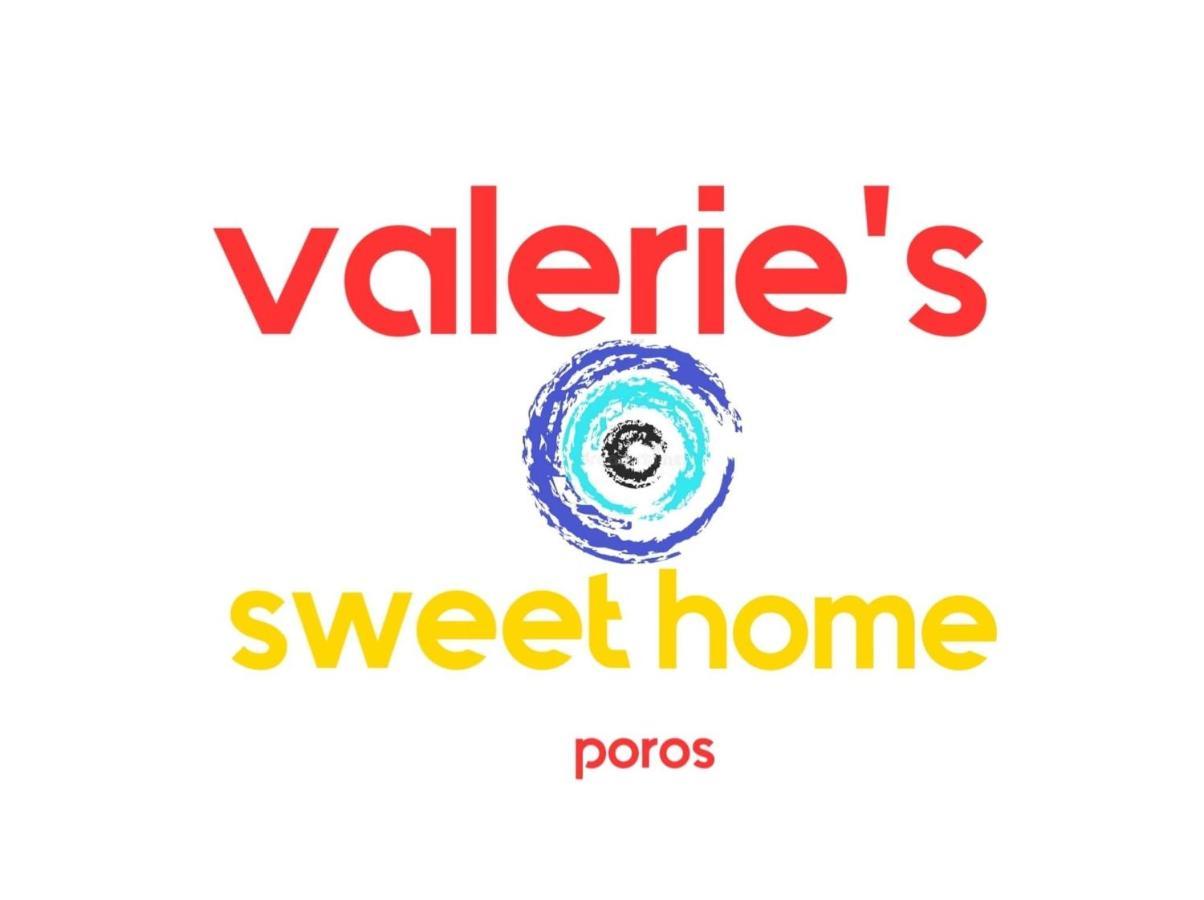 Poros TownValerie'S House公寓 外观 照片