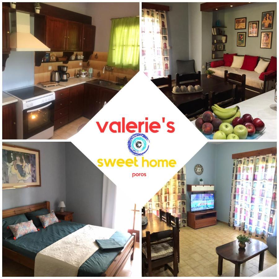 Poros TownValerie'S House公寓 外观 照片