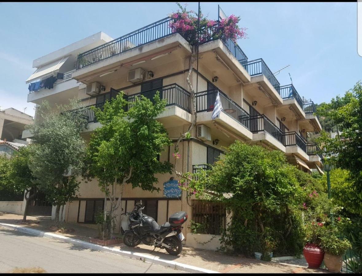 Poros TownValerie'S House公寓 外观 照片